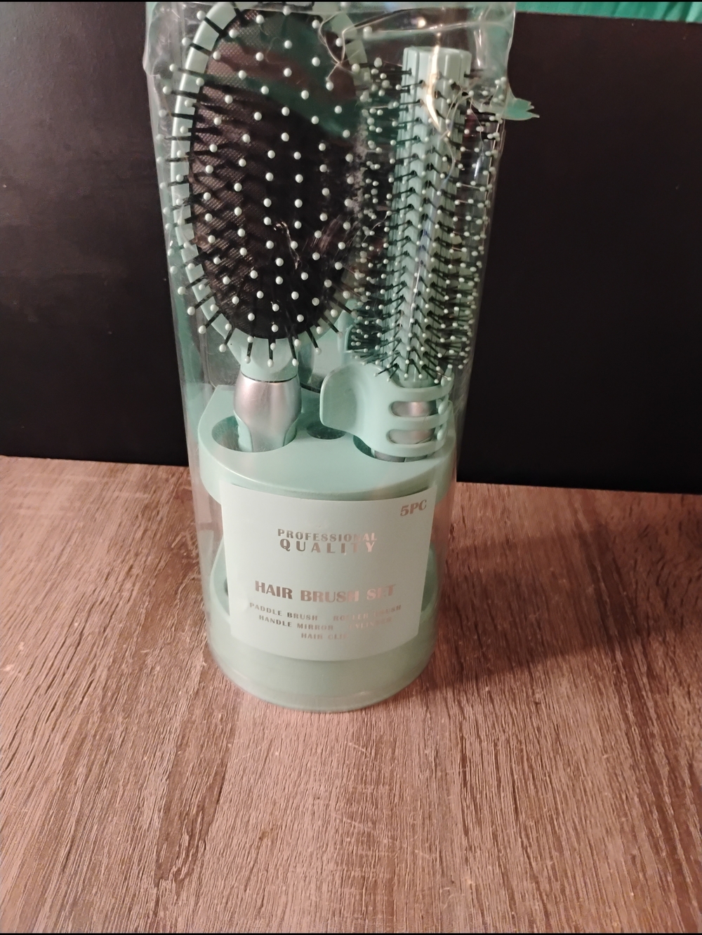 Professional Quality 5 Pc Hair Brush Set